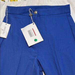 NWT Patrizia Pepe Italian Made Blue Pants